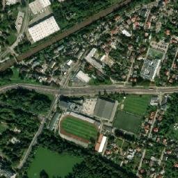 Pruszków map(satellite map)