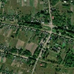 Churovichi map(satellite map)