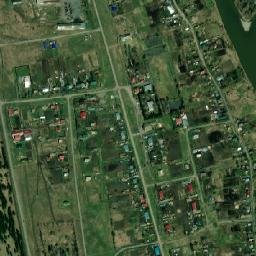 Shul’gin Log map(satellite map)