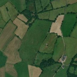 B4337, Lampeter, Ceredigion SA48 7SA High Resolution Satellite Map