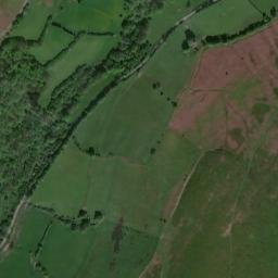 A481, Llandrindod Wells, Powys LD1, UK High Resolution Satellite Map