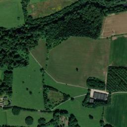 Satellite view of Brockington Hall Golf Club