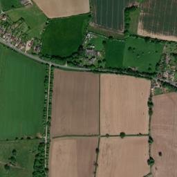 Worcestershire map(satellite map)