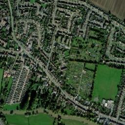 Clapham map(satellite map)