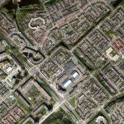 Binnenhof map(satellite map)