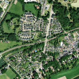 Eefde map(satellite map)