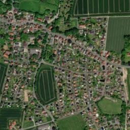 Hiddenhausen map(satellite map)