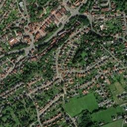 Vlotho map(satellite map)