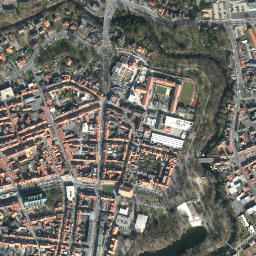 Wolfenbüttel map(satellite map)