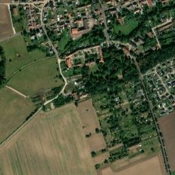 Eichenbarleben map(satellite map)