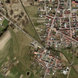 Babimost map(satellite map)