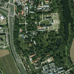Wilanów map(satellite map)