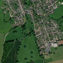 Weobley map(satellite map)