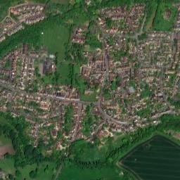 Kineton map(satellite map)