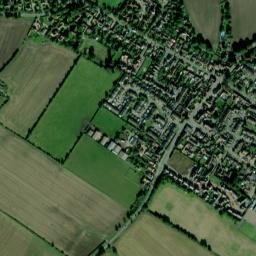 Great Barford map(satellite map)