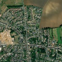 Gamlingay map(satellite map)