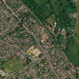 Needham Market map(satellite map)
