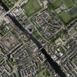 Hoge Mors map(satellite map)