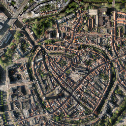 Amersfoort map(satellite map)