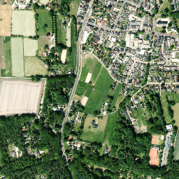 Beekbergen map(satellite map)