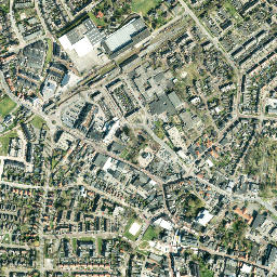 Haaksbergen map(satellite map)