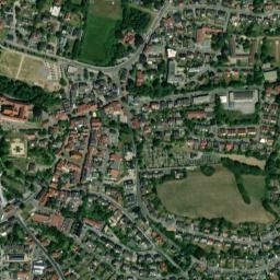 Bad Iburg map(satellite map)