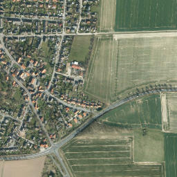 Heyersum map(satellite map)