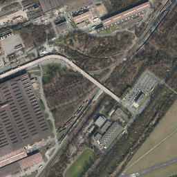 Salzgitter map(satellite map)