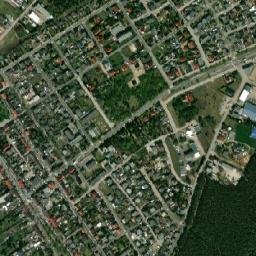 Zaniemyśl map(satellite map)