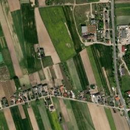 Daszyna map(satellite map)