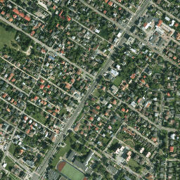 Raszyn map(satellite map)