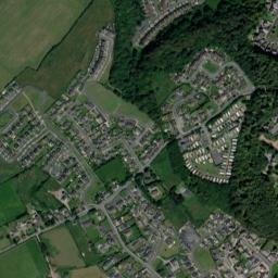 Dunmore East map(satellite map)