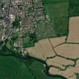 Olney map(satellite map)