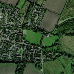 Haslingfield map(satellite map)