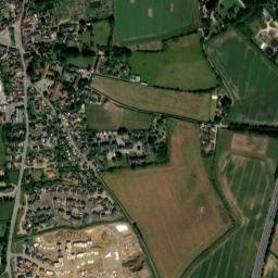 Wickham Market map(satellite map)