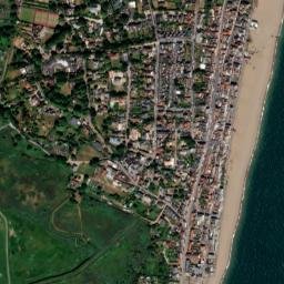 Aldeburgh map(satellite map)