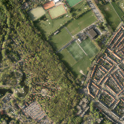 Oostdorp map(satellite map)