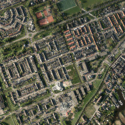 Nieuwkoop map(satellite map)