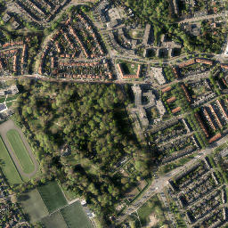 Randenbroek map(satellite map)