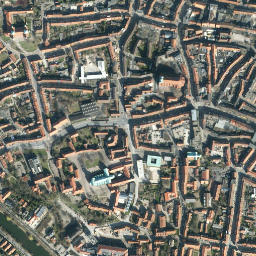 Hildesheim map(satellite map)