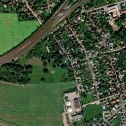 Biederitz map(satellite map)