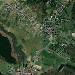 Bytnica map(satellite map)
