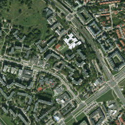 Ursynów map(satellite map)
