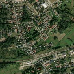 Cegłów map(satellite map)