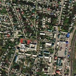 Terbuny map(satellite map)