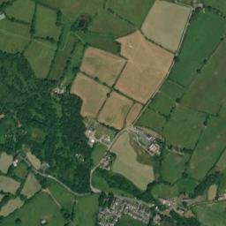 14 Bro Tawela, Silian, Lampeter, Ceredigion SA48 8AT, UK High Resolution Satellite Map