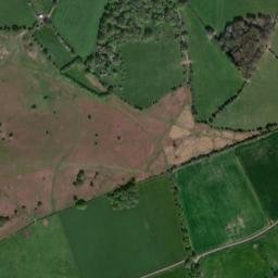 Cefn Rd, Hereford, Herefordshire HR3, UK High Resolution Satellite Map