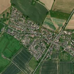 Harvington map(satellite map)