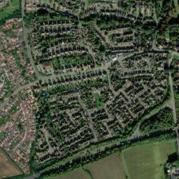 Bromham map(satellite map)