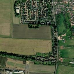 Blunham map(satellite map)